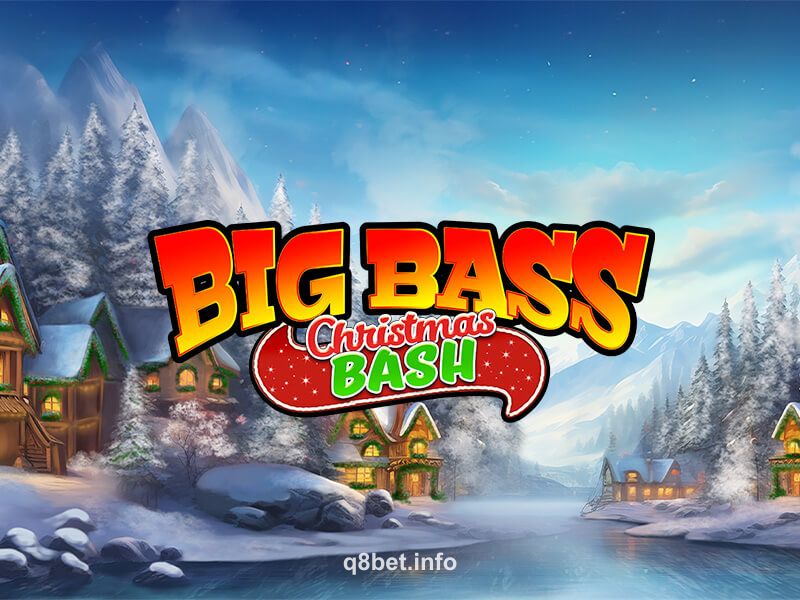 q8bet Big Bass Christmas Bash Slot Game